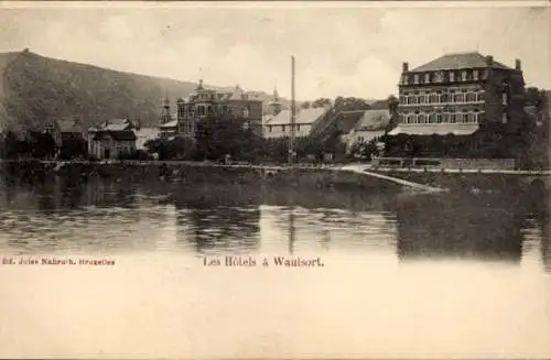 Ak Waulsort Hastière Wallonien Namur, Hotels