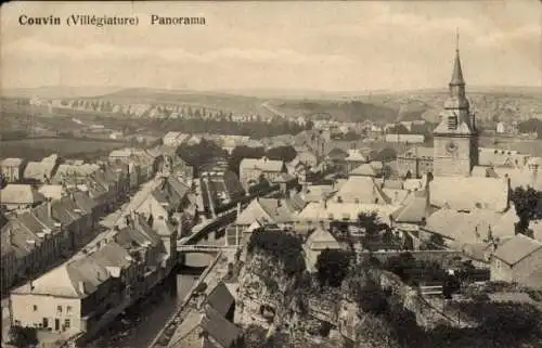 Ak Couvin Wallonien Namur, Panorama
