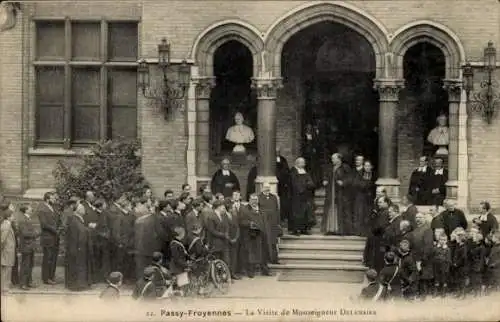 Ak Froyennes Tournai Wallonien Hennegau, Internat Passy Froyennes, Monseigneur Delamaire