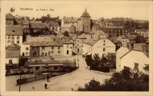 Ak Houffalize Wallonia Luxembourg, Porte a l’Eau