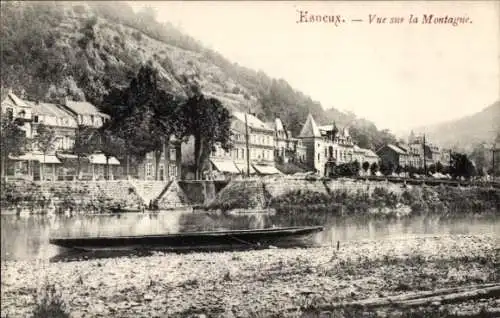 Ak Esneux Wallonia Lüttich, La Montagne