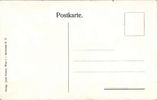 Ak Payerbach an der Rax in Niederösterreich, Teilansicht