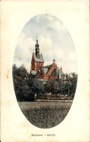 Ak Radebeul in Sachsen, Kirche