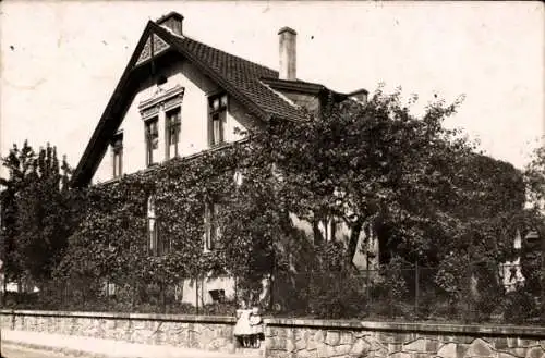 Foto Ak Herford in Westfalen, Wohnhaus