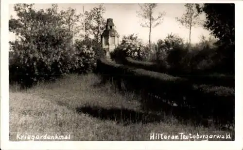 Foto Hilter am Teutoburger Wald, Kriegerdenkmal