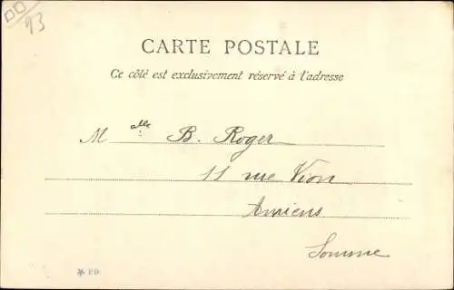 Ak Saint Denis Seine Saint Denis, Les Ecoles