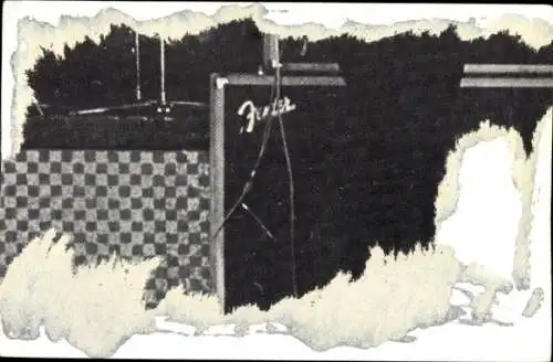 Ak Musikgruppe The Hurricanes, Gruppenfoto, Autogramme