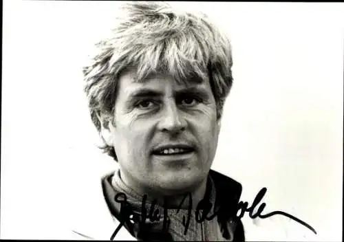 Foto Ak Schauspieler Detlef Jacobsen, Portrait, Autogramm