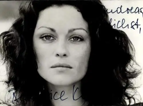 Ak Schauspielerin Beatrice, Portrait, Autogramm