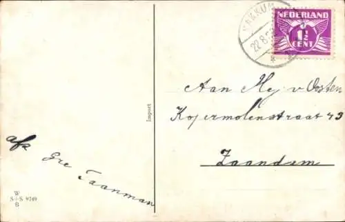 Ak Katzenschule, vermenschlichte Katzen, Lehrer