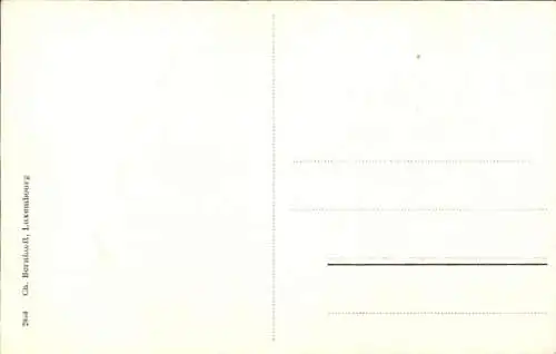 Ak Großherzogin Maria Anna und Großherzog Wilhelm von Luxemburg