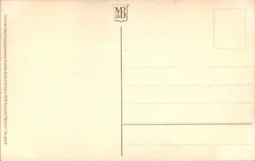 Künstler Ak Hey, Paul, Märchen, Rotkäppchen, Wolf, Meissner & Buch 1874