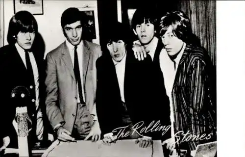 Ak The Rolling Stones, Mick Jagger, Keith Richards, Rock n Roll