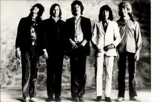 Ak The Rolling Stones, Mick Jagger, Keith Richards, Rock n Roll