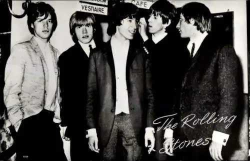 Ak The Rolling Stones, Mick Jagger, Keith Richards, Rock n Roll