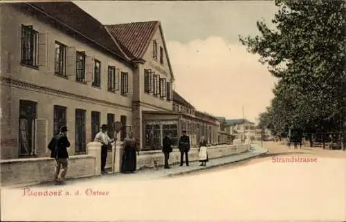 Ak Ostseebad Niendorf Timmendorfer Strand, Strandstraße