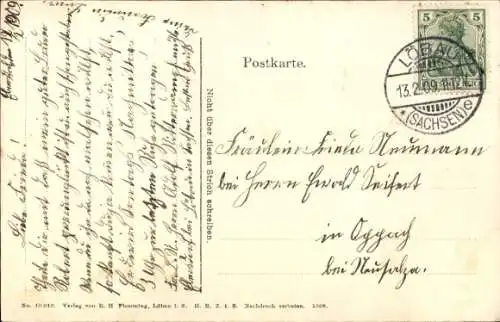 Ak Löbau in Sachsen, Seminar