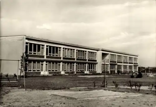 Ak Meerane in Sachsen, Kindergarten, Kinderkrippe am Friedrich-Engels-Ring