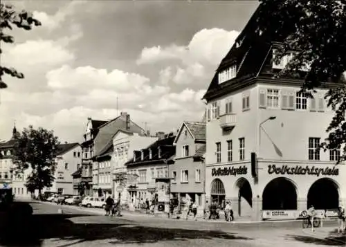 Ak Ilmenau in Thüringen, Lindenstraße, Volkslichtspiele