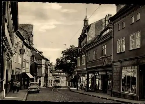 Ak Mühlhausen in Thüringen, Unterer Steinweg