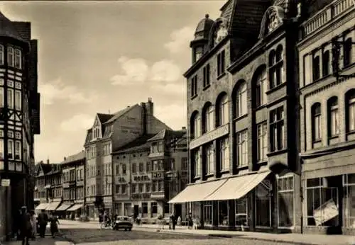 Ak Mühlhausen in Thüringen, Karl-Marx-Straße, HO-Hotel