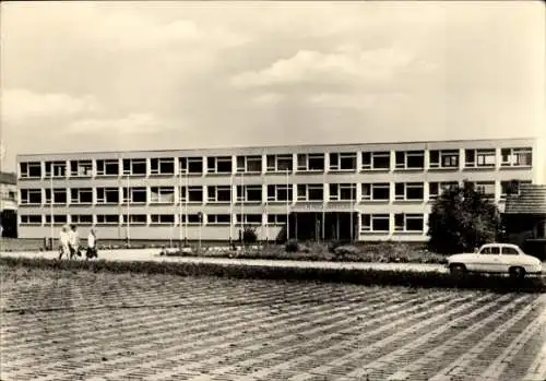 Ak Mühlhausen in Thüringen, Wilhelm Pieck-Oberschule