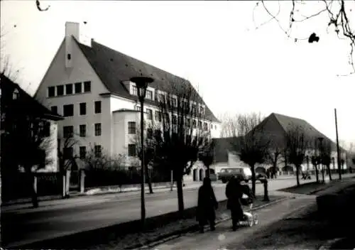 Ak Vacha in der Rhön Thüringen, Realgymnasium