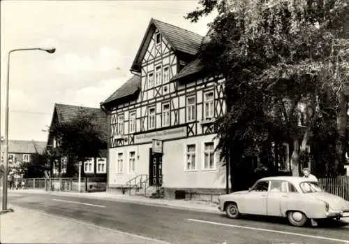 Ak Waldau Schleusingen in Thüringen, Gaststätte Weidmannsruh