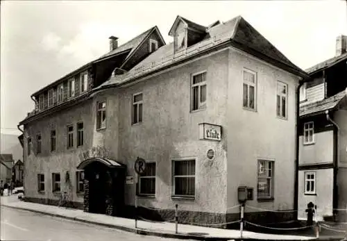 Ak Unterweißbach Thüringen, Gasthaus Zur Linde