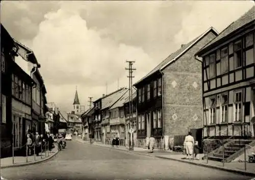 Ak Worbis im Eichsfeld Thüringen, Ernst-Thälmann-Straße