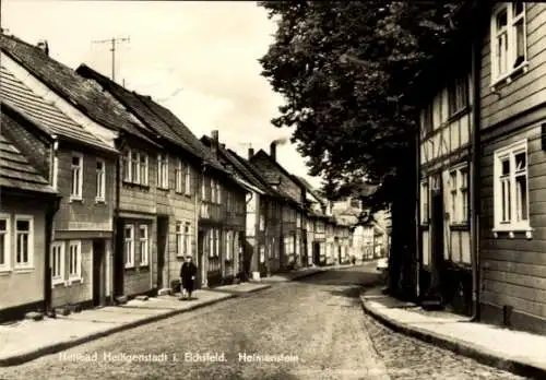 Ak Heilbad Heiligenstadt Eichsfeld Thüringen, Straßenansicht, Heimenstein