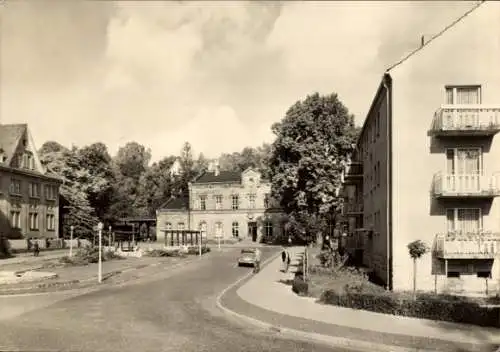 Ak Heilbad Heiligenstadt Eichsfeld Thüringen, Bahnhof