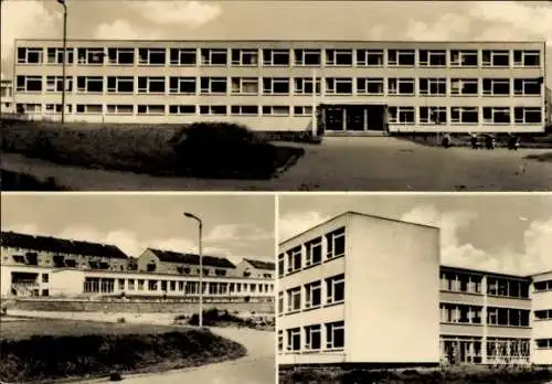 Ak Mühlhausen in Thüringen, Polytechnische Oberschule IX, Aktivistenring