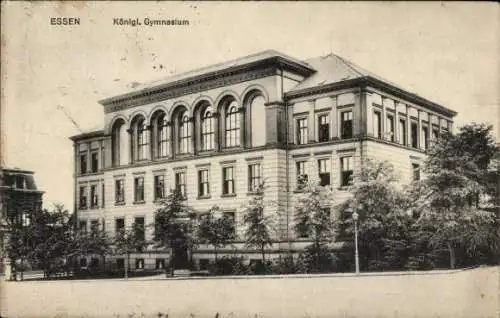 Ak Essen im Ruhrgebiet, Königliches Gymnasium