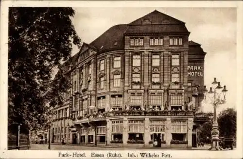 Ak Essen im Ruhrgebiet, Park-Hotel