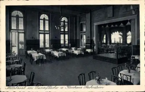 Ak Bredeney Essen im Ruhrgebiet, Kurhaus Ruhrstein, Mittelsaal, Tanzfläche