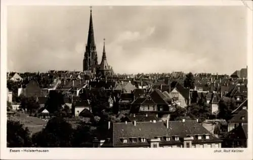 Ak Holsterhausen Essen Ruhrgebiet, Gesamtansicht