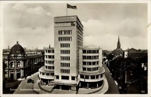 Ak Essen im Ruhrgebiet, Deutschlandhaus