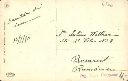 Ak Essen im Ruhrgebiet, Richard Wagner Straße