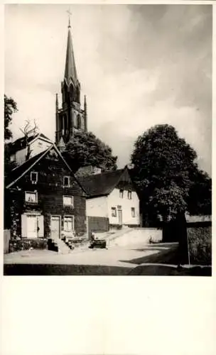 Foto Ak Borbeck Essen im Ruhrgebiet, Kirche