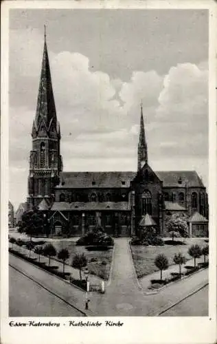 Ak Caternberg Katernberg Essen im Ruhrgebiet, Katholische Kirche