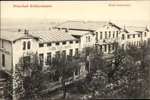 Ak Seebad Heiligendamm Bad Doberan, Villa Scherpeltz, Hotel