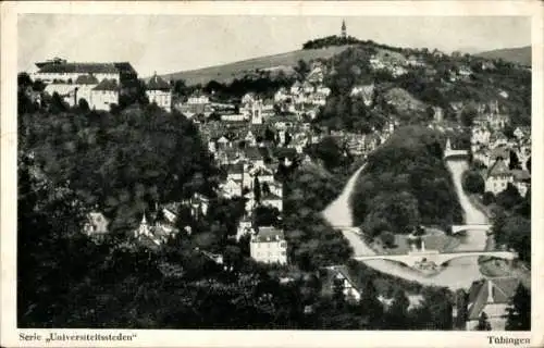 Ak Tübingen am Neckar, Stadtansicht