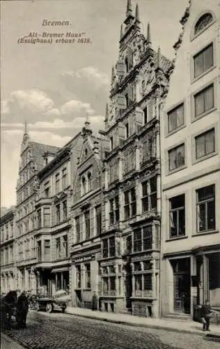 Ak Hansestadt Bremen, Alt Bremer Haus, Essighaus