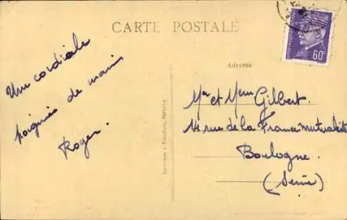 Ak Miners-Serie, Kohleförderung mittels Presslufthammer