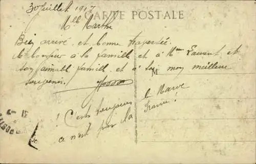 Ak Dampfer SS Abda, Compagnie de Navigation Paquet, CNP