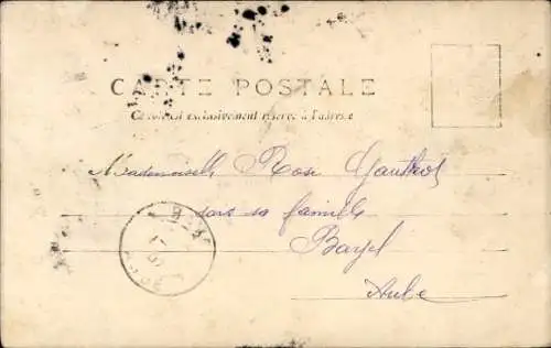 Ak Nonne mit kleinem Kind, Gebet