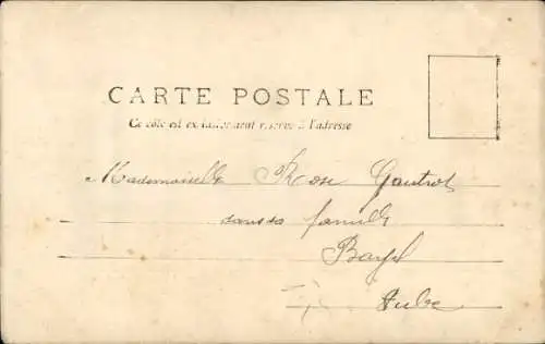 Ak Nonne mit kleinem Kind, Gebet