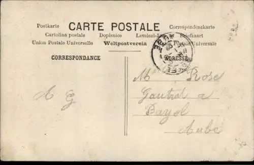 Ak Frau mit Haarschmuck, Portrait