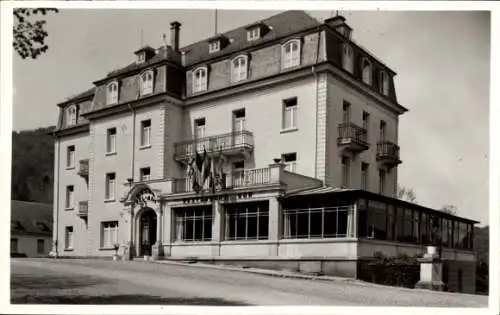 Ak Echternach Luxemburg, Hotel Bel-Air